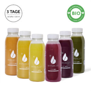 3 Tage Bio Saftkur