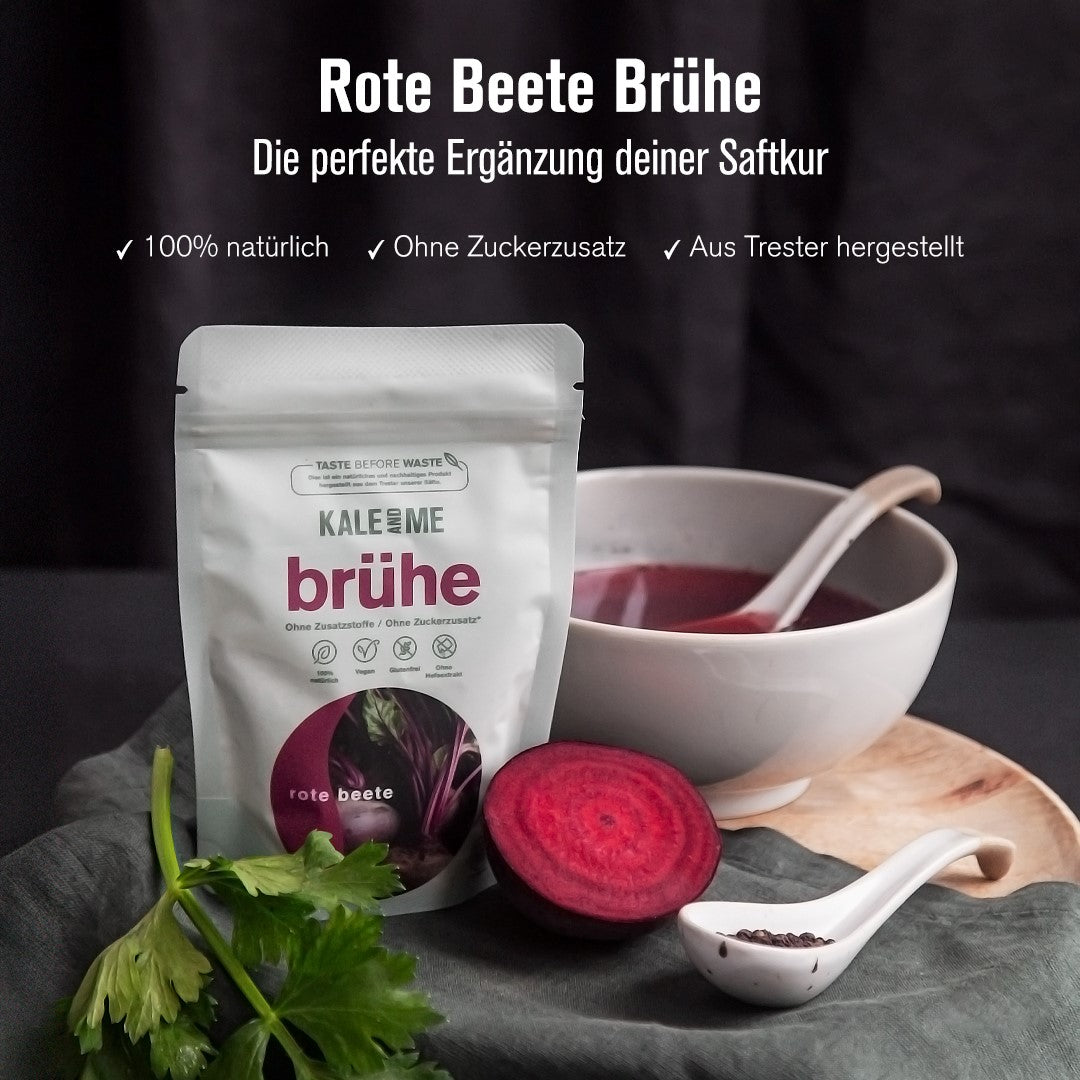 Rote Beete Brühe